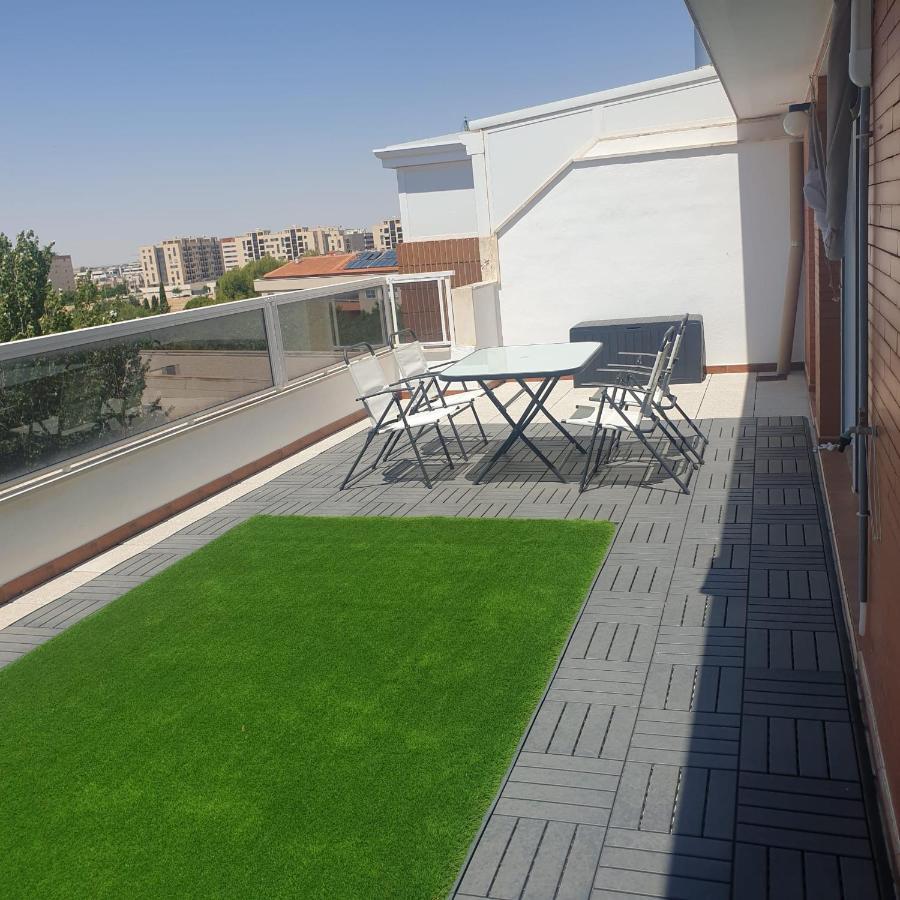 Espectacular Atico De 2 Dormitorios Con Garaje Y Terraza Privada De 30 M2 Альбасете Екстер'єр фото